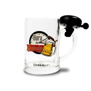 CC005 CANECA CAMPAINHA HORA DA GELADA 400ML