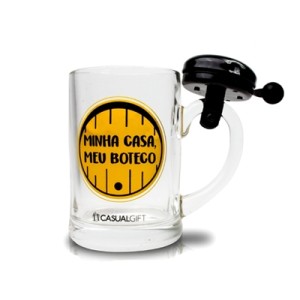 CC006 CANECA CAMPAINHA MINHA CASA 400ML