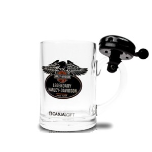 CC007 CANECA CAMPAINHA HARLEY DAVIDSON 400ML