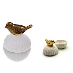 CJ8800269 MINI POTICHE PASSARINHO 8,5X10CM