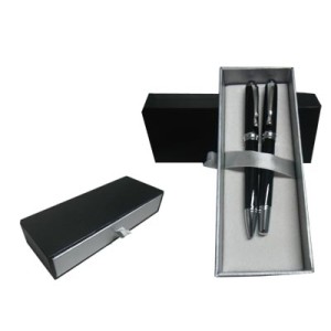 CON-2302 CONJUNTO CANETA ESFERO C/TINTEIRO