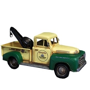 CRD-1121 CAMINHAO DE METAL 33X13,5X15CM