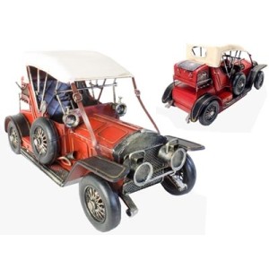 CRD-1207 CALHAMBEQUE BRANCO/VERM 32X13X14,5