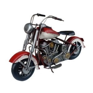 CRD-1208 MOTO DE METAL 38X22X11,5CM