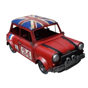 CRD-1510 CARRO COOPER DE METAL 32X17X14CM