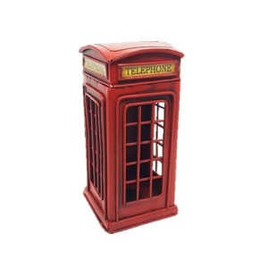 CRD-224 CABINE DE METAL DECORATIVA 20X10X10CM