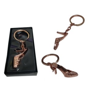 D0016109 CHAVEIRO SAPATO ROSE 10CM