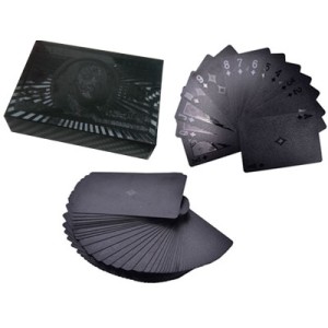 DJ-4238BK JOGO DE BARALHO DOLAR PRETO