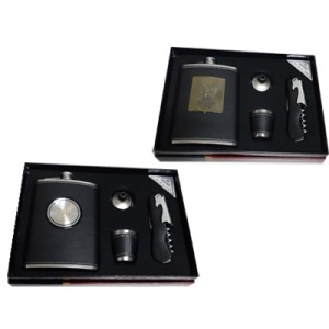 DJH1004-H KIT GARRAFA C/FUNIL E MINI COPO