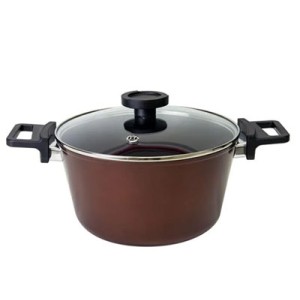 EC-RV-C24I CACAROLA 24CM MARRON REVERSE