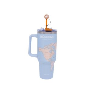 10026684 CANECAO TUMBLER C/PINGENTE 1,15LT VIAGEM