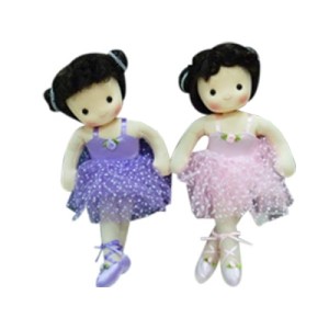 F-0175A BONECA BAILARINA  A CORDA