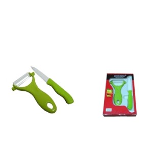 FAC-31 CONJ DESCASCADOR E FACA CERAMICA