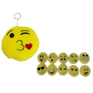 FE6725 CHAVEIRO  SMILES DE PELUCIA