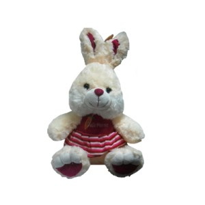 FEC6657 COELHO DE PELUCIA