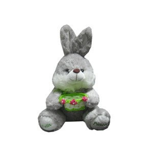 FEC6709 COELHO DE PELUCIA