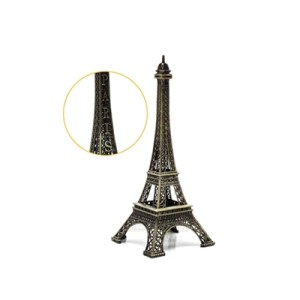 FK18 ENFEITE DE METAL TORRE 18CM