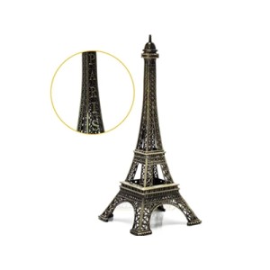 FK32 ENFEITE DE METAL TORRE 32CM