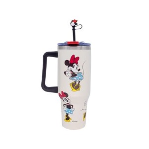 10026687 CANECAO TUMBLER C/PINGENTE 1,15LT MINNIE MOUSE