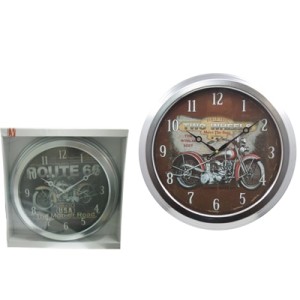 FYX-205 RELOGIO DE PAREDE METAL