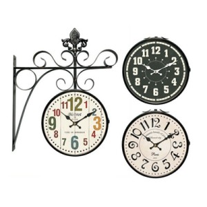 FZF-1801 RELOGIO DUAS FACES 39X10X46,5CM