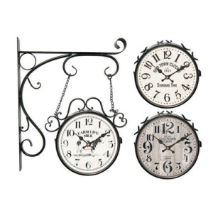 FZF-1806 RELOGIO DUAS FACES 42X10,5X52,5CM