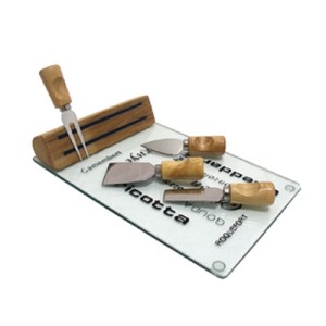 07852 CONJ 5PCS P/QUEIJO MONTE CARLO 5PCS