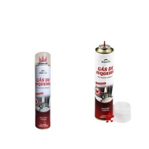 GAS PARA ISQUEIRO E MACARICOS 300ML