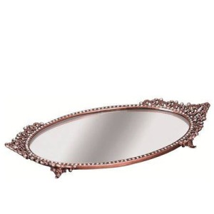 08021 BANDEJA COBRE EM METAL