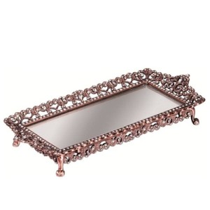 08026 BANDEJA COBRE EM METAL