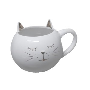 BRQX-10205 VASO CERAMICA 16X11CM