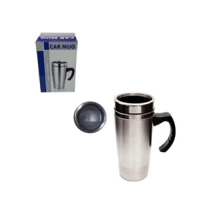 084-1 CANECA EM ACO INOX C/ACRILICO INC 250ML