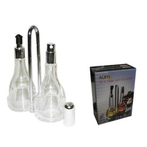 H30432 PORTA AZEITE/VINAGRE