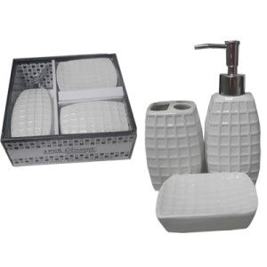 BRXD-10131 KIT PARA BANHEIRO 3PCS