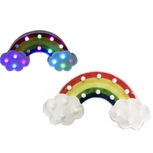 HD76063 ENFEITE ARCO IRIS LUMINOSO