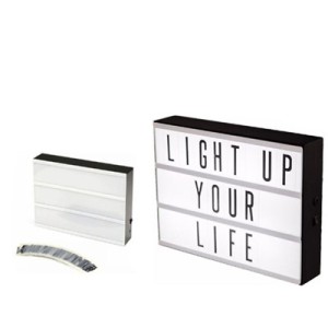 HD76073 QUADRO DECORATIVO LETREIRO CINEMA