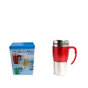 096-5 CANECA DE ACO INOX C/ACRILICO INC 450ML