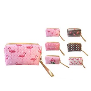 HN86624 NECESSAIRE FLAMINGO