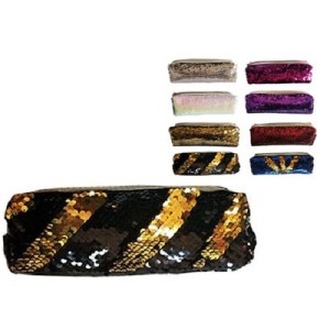 HN86638 NECESSAIRE LANTEJOULAS 22X8X7CM