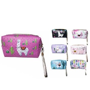 HN86646 NECESSAIRE LHAMA MODELOS SORTIDOS