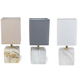 HQ50307 ABAJUR DE MESA 30X12,5CM