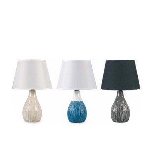 HQ69801 ABAJUR DE MESA 37X23CM