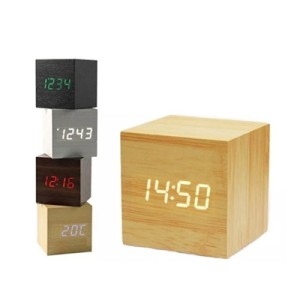 JH1293 RELOGIO DE MESA DIGITAL 8X8X8CM