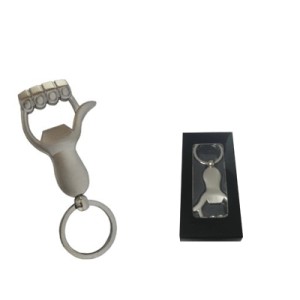 KP10351 CHAVEIRO FORMATO DE MAO 10CM