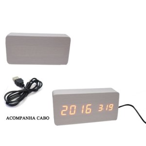 LL82560 RELOGIO DE MESA DIGITAL