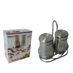 LN01KIT PORTA CONDIMENTOS LUXO C/2 PCS
