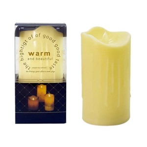 LU7512 VELA LUMINARIA LED PLASTICO 12,5X7,5CM