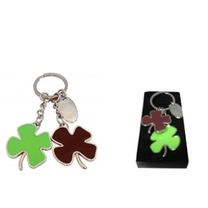 LY744 CHAVEIRO FORMATO TREVO 9,5CM