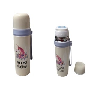 M-2717W GARRAFA TERMICA UNICORNIO 500ML