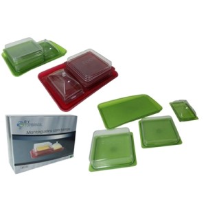 M127 KIT MANTEGUEIRA C/TAMPA/PT FRIOS/BANDEJA